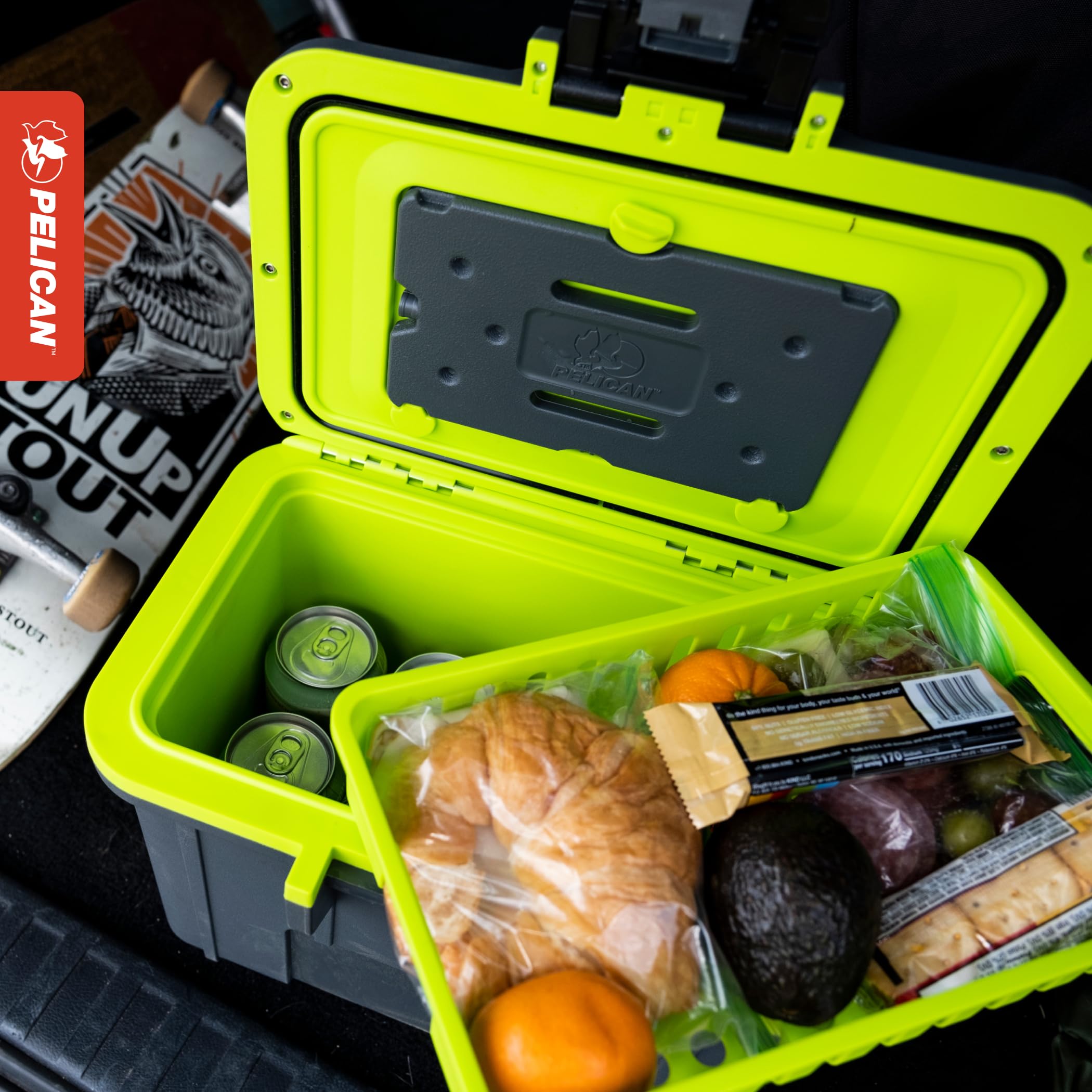 Pelican intérieur avec plateau amovible, nettoyage et rangement faciles