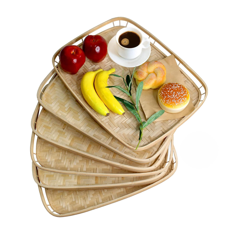 PEMAR plateau bambou face avant apport naturel au service