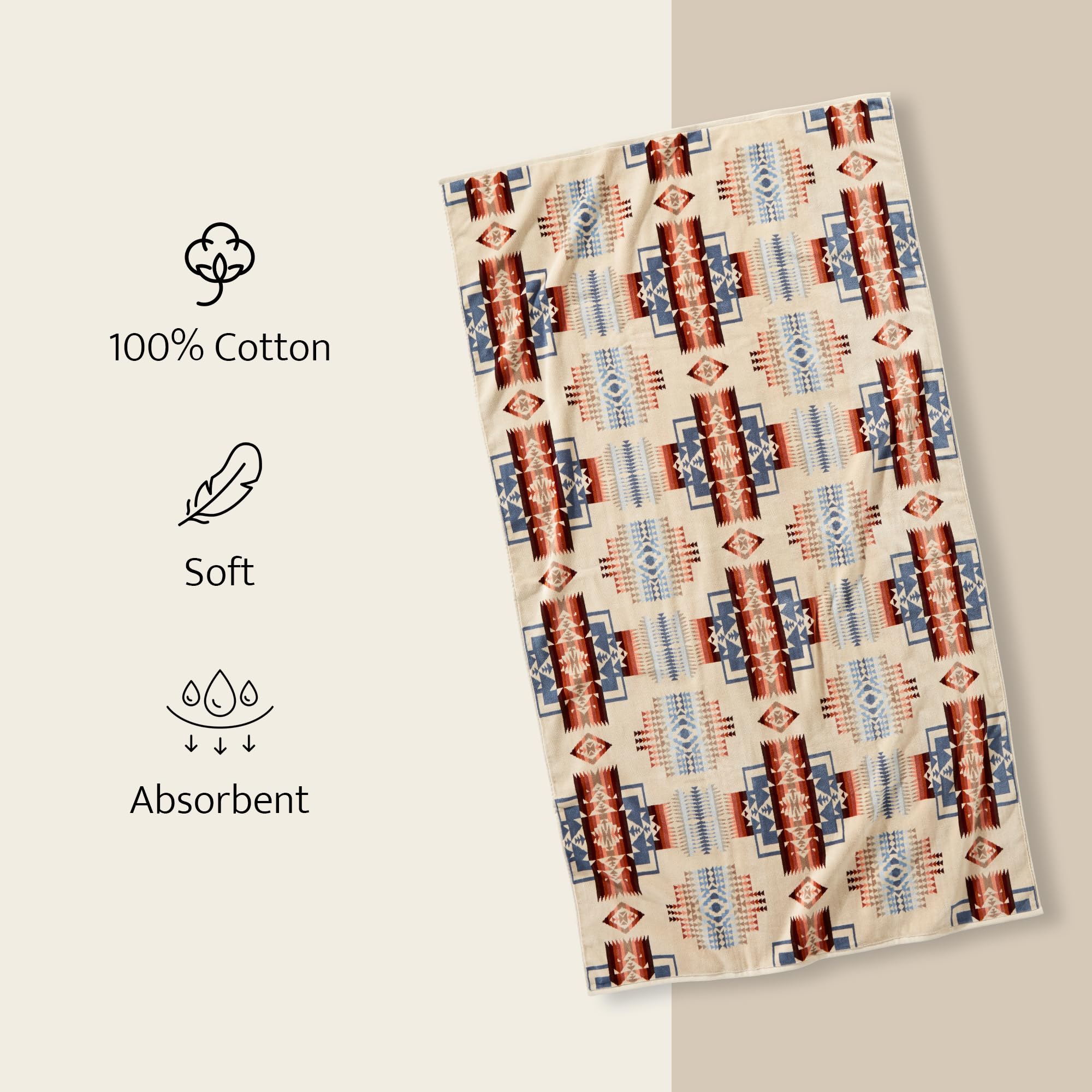 Pendleton gros plan face sheared offrant toucher soyeux et confort