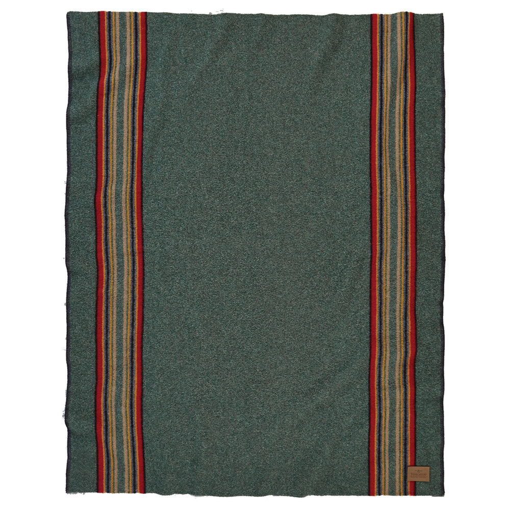 Pendleton Yakima face pliée montrant style et polyvalence pour le salon