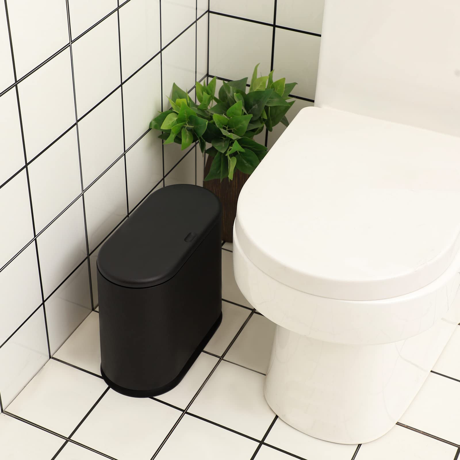 PENGKE poubelle utilisée dans salle de bain pratique et discrète