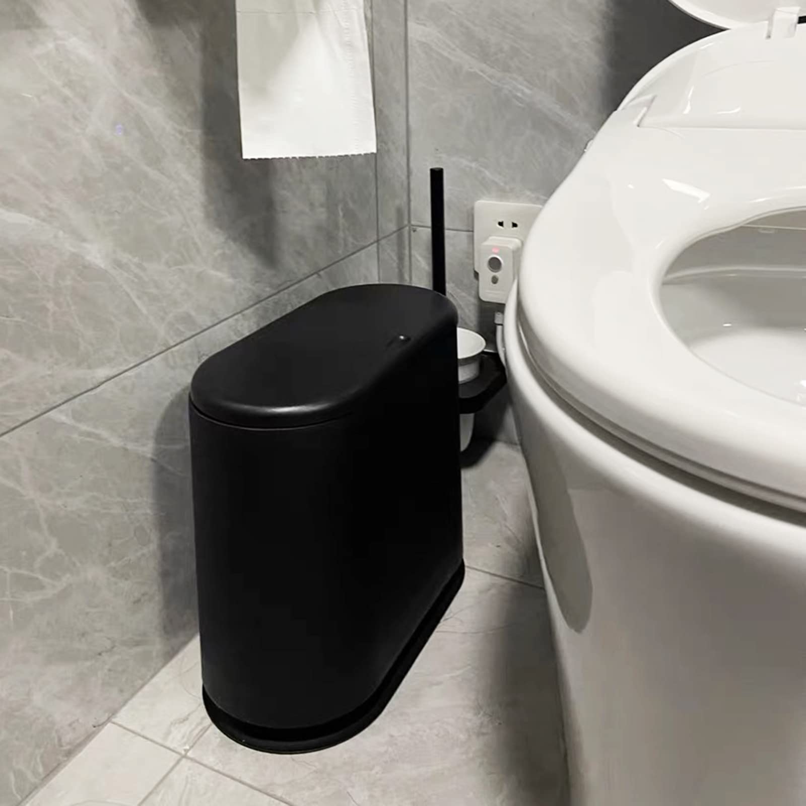 PENGKE texture plastique et finition noire durable et facile à nettoyer