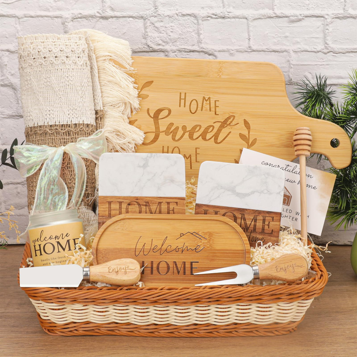 pengtai panier tressé montrant organisation cadeau et rangement pratique