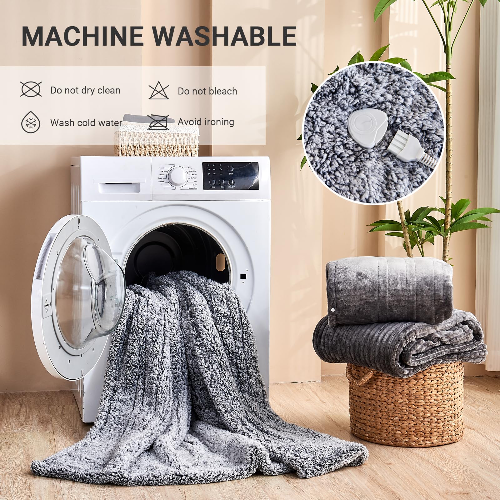 PENGZHU TECHNOLOGY détail couture et fil chauffant garantissant diffusion uniforme
