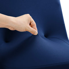 Peomeise gros plan sur texture spandex, qualité extensible et tenue garantie