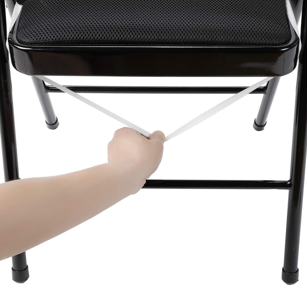 Peomeise angle montrant poches élastiques aux quatre pieds, maintien sûr de la housse
