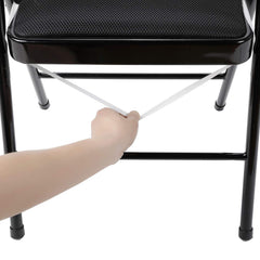 Peomeise angle montrant poches élastiques aux quatre pieds, maintien sûr de la housse