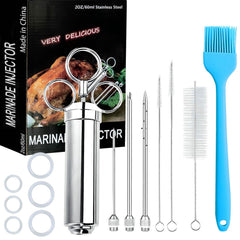 PEOUWNES injecteur ensemble en inox 304 durable et sûr