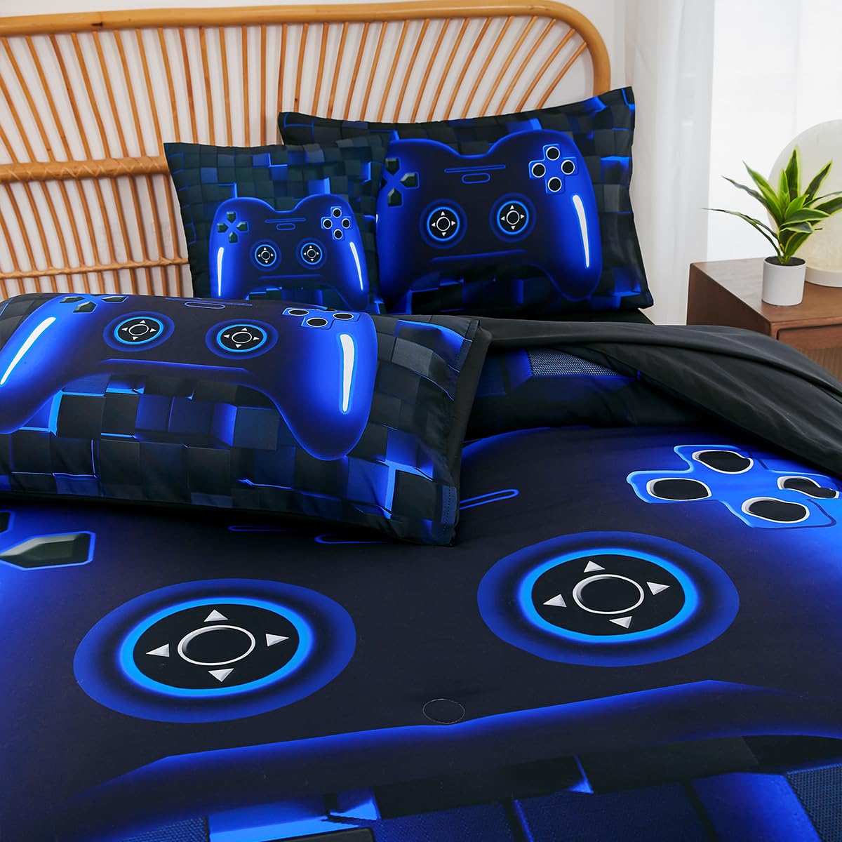 PERFEMET chambre gamer mise en scène, transforme la pièce en univers jeu