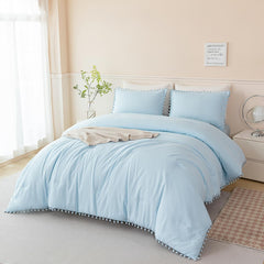 PERFEMET face avant de la parure twin bleu apportant style coordonné