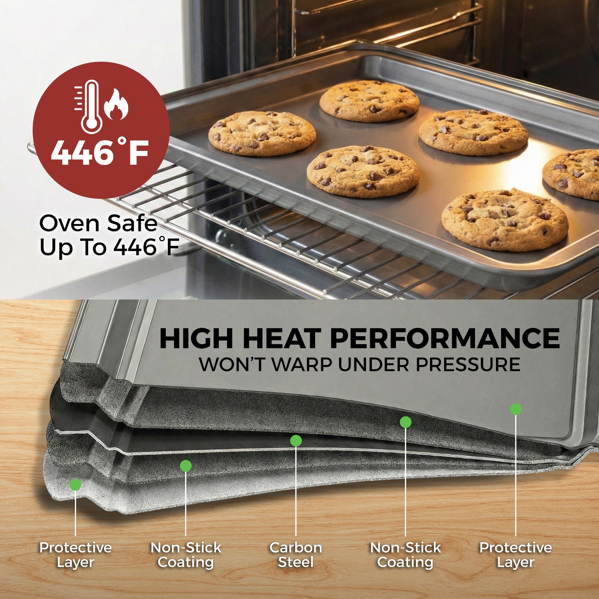 PERLLI ustensiles empilés pour rangement compact et organisation efficace