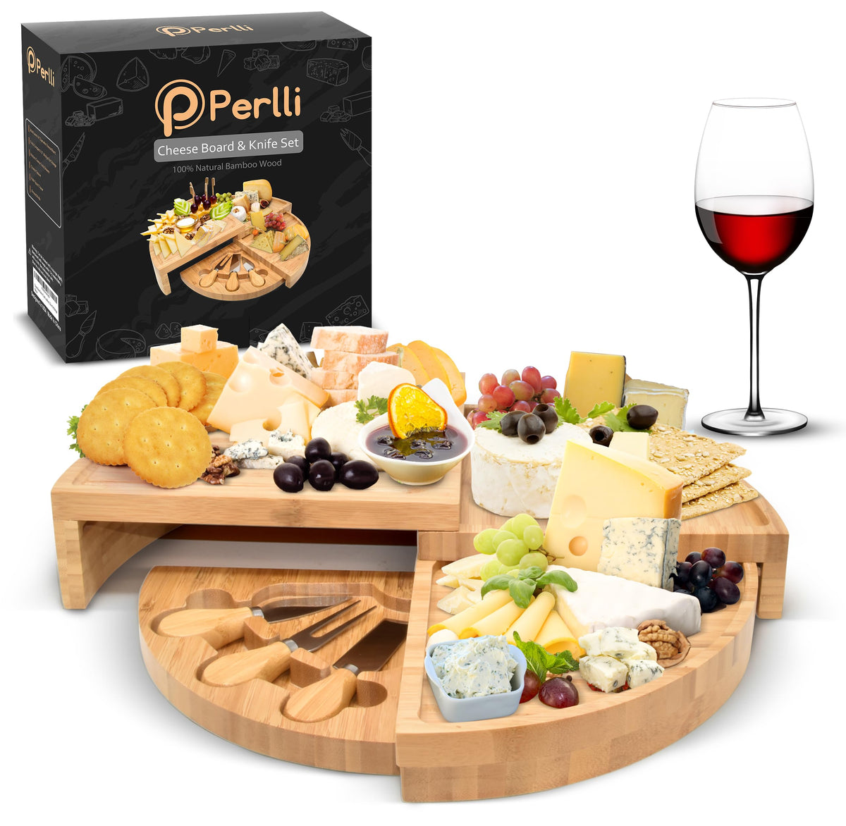 PERLLI planche face complète montrant présentation et espace généreux
