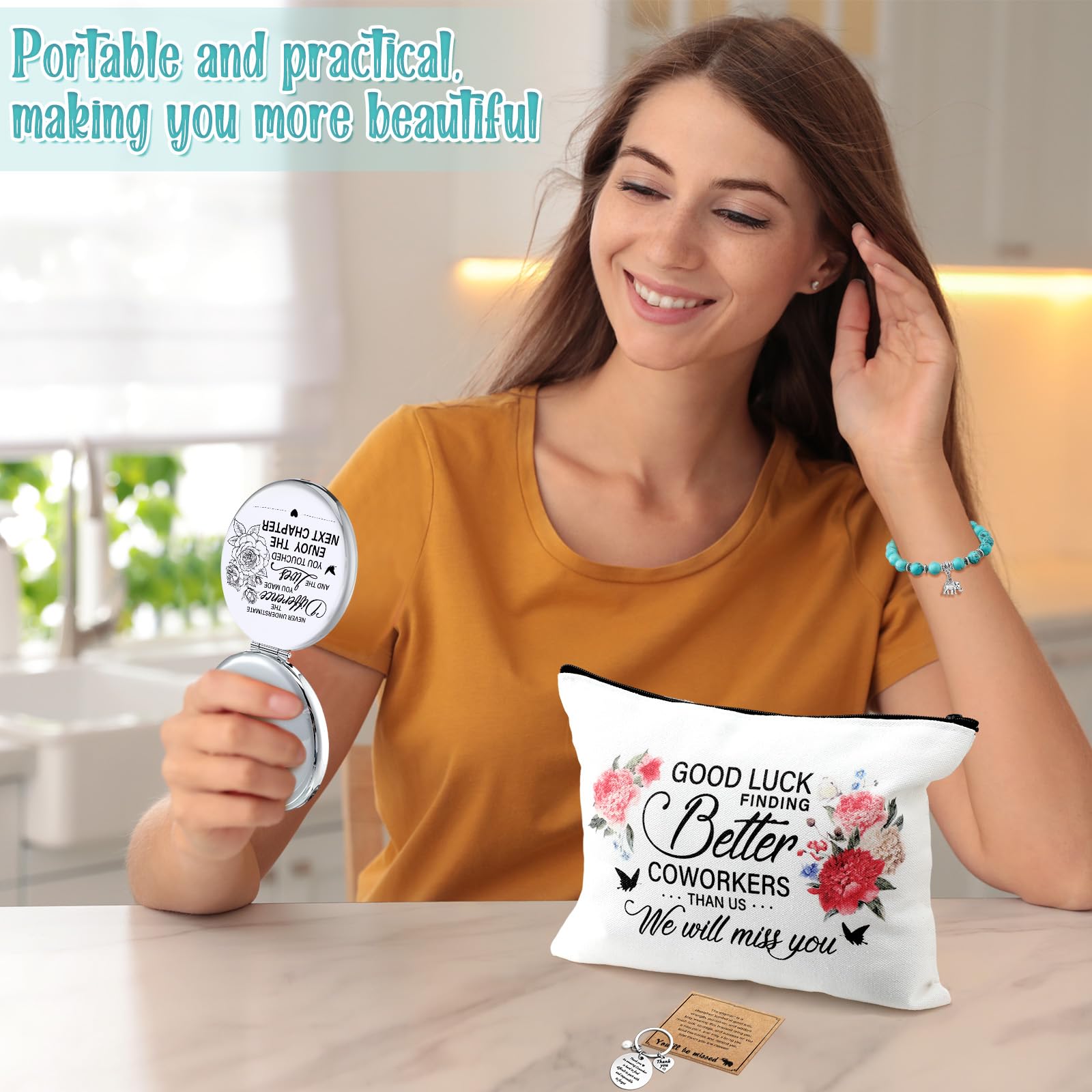 Perthlin coffret posé sur bureau, idée cadeau élégante pour collègue