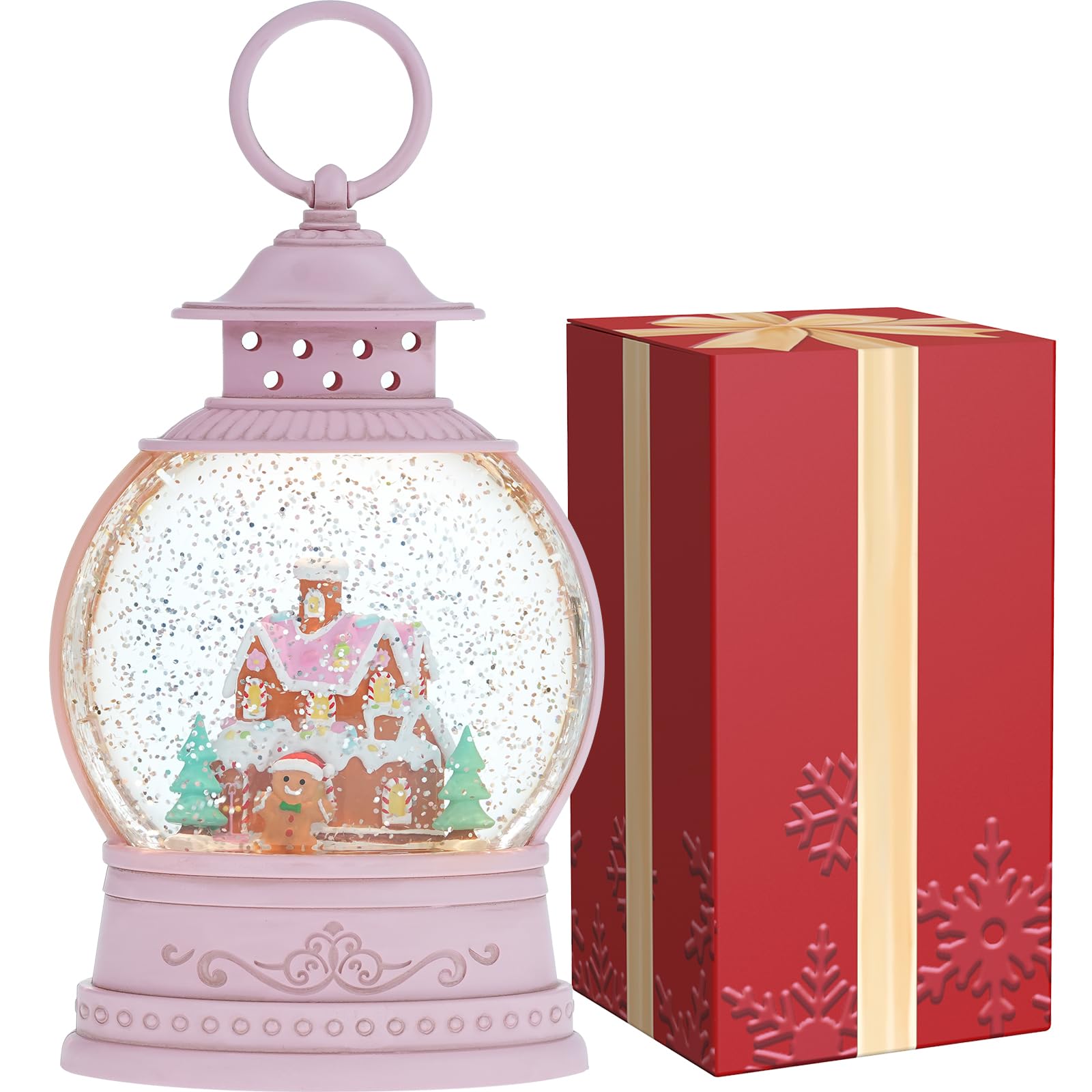 PestiLite globe allumé la nuit diffuse lumière chaude, apporte atmosphère cosy