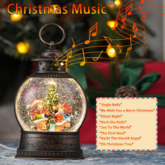 PestiLite globe en fonctionnement avec musique et paillettes tourbillonnantes pour ambiance festive