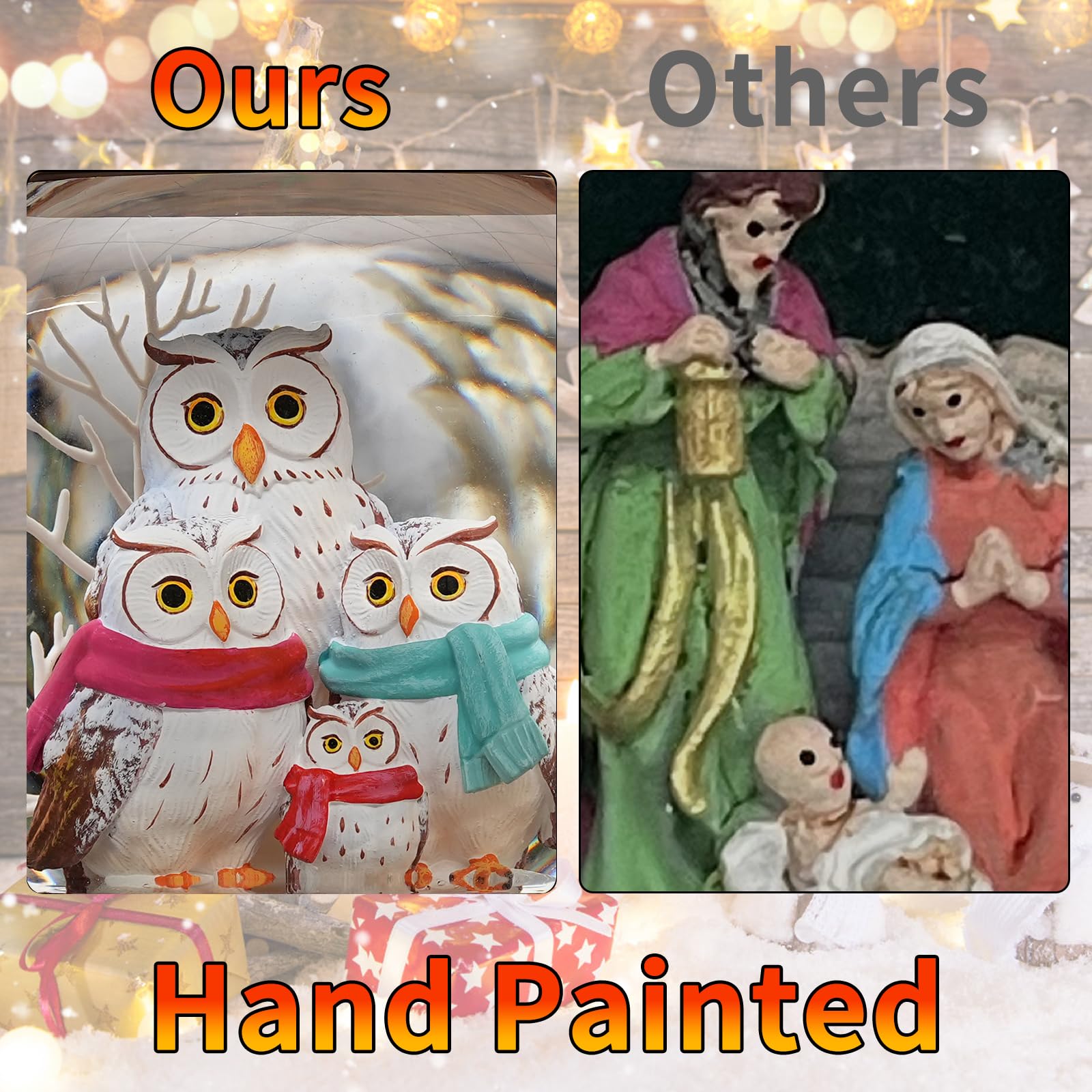PestiLite comparaison de taille sur table, montre dimensions compactes pour étagères