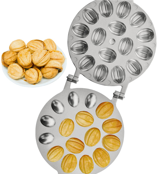 PetriStor face avant du moule Oreshki montrant 16 alvéoles pour gain de production