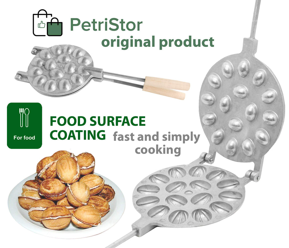 PetriStor moule en position cuisson illustrant résistance et utilisation au four