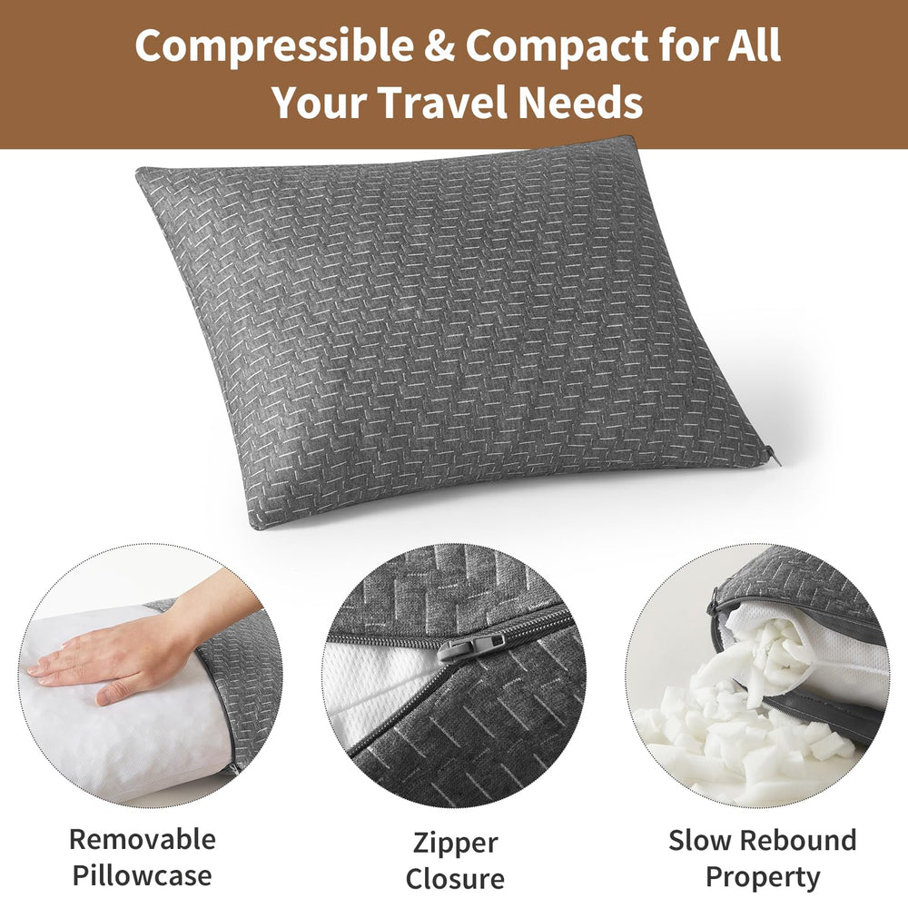 PEUJEW coussin utilisé dans une tente pour un repos confortable