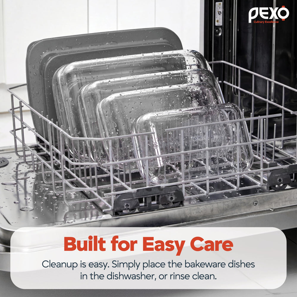 pexo surface en verre lisse pour un nettoyage facile et hygiénique