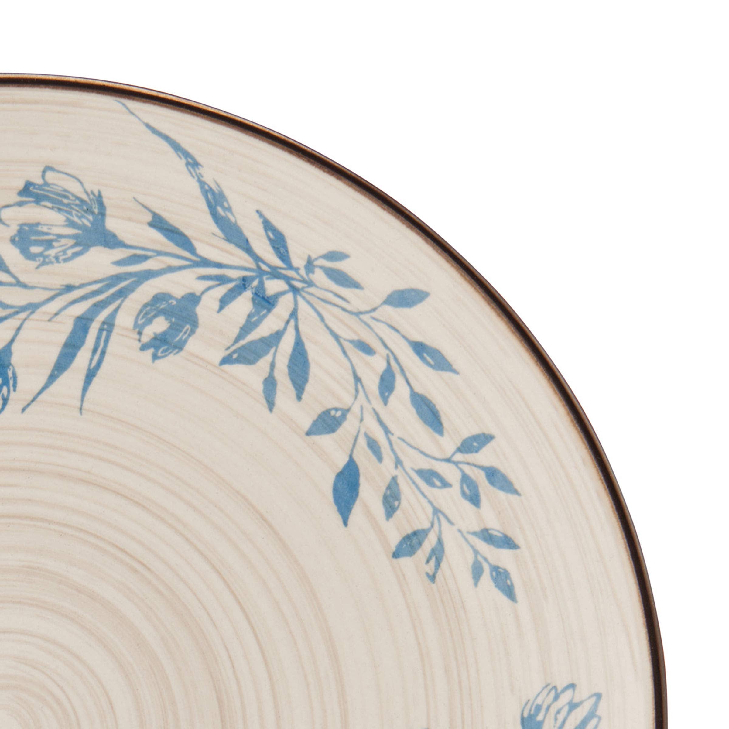 Pfaltzgraff Bella table déjeuner mise en scène montrant ambiance conviviale
