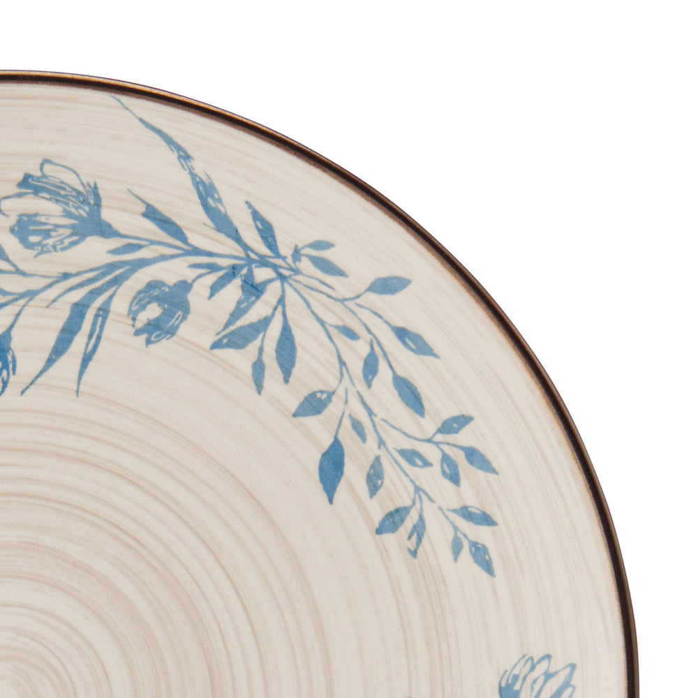 Pfaltzgraff Bella table déjeuner mise en scène montrant ambiance conviviale