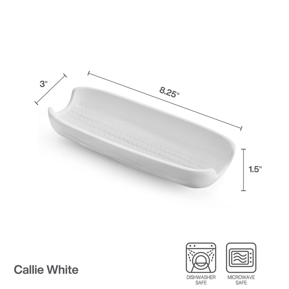 Pfaltzgraff Callie en usage sur table familiale facilitant le service et le beurrage