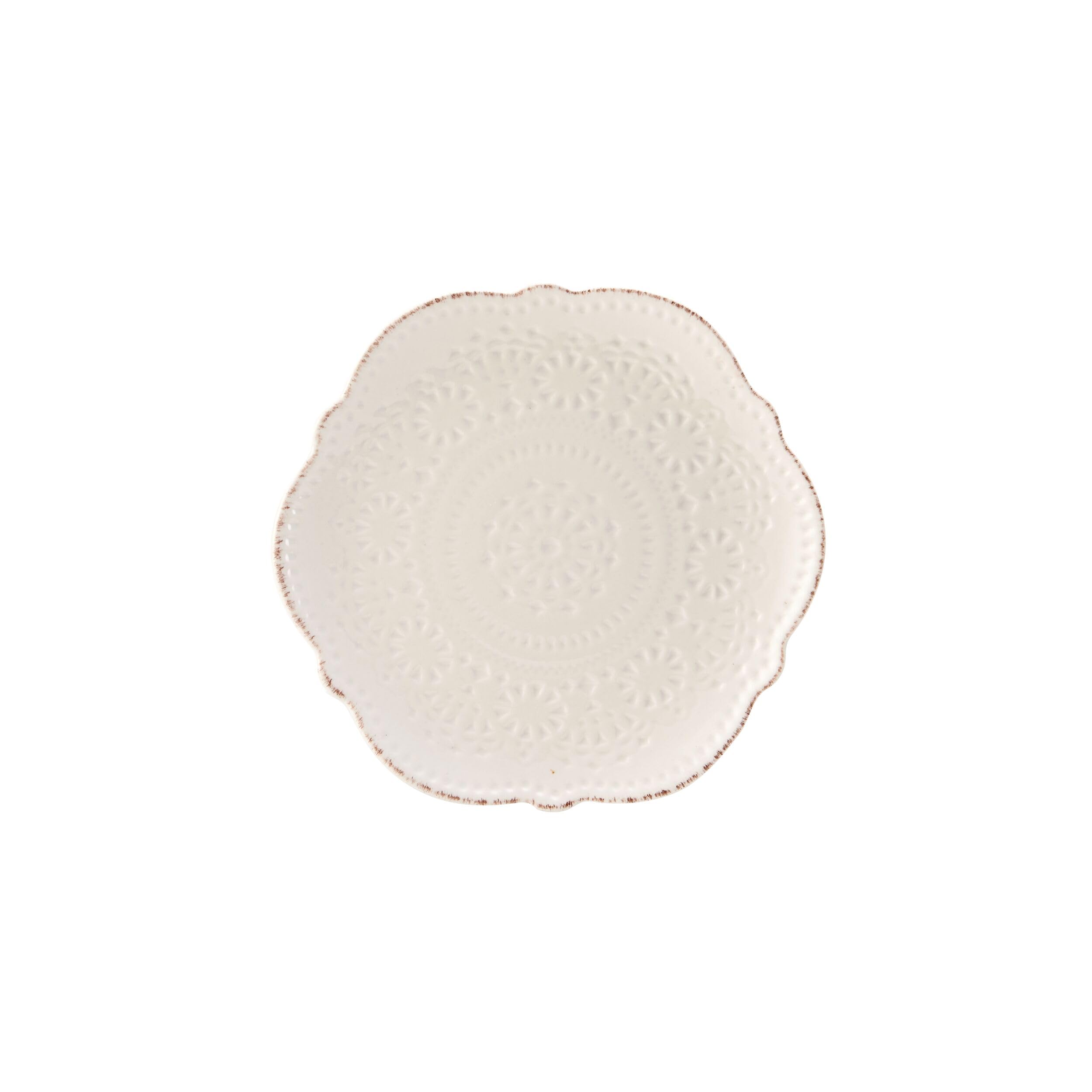Pfaltzgraff comparaison taille montrant proportions d’assiettes et bols