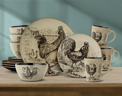 Pfaltzgraff bol et mug coordonnés pour repas quotidiens, robustesse et confort