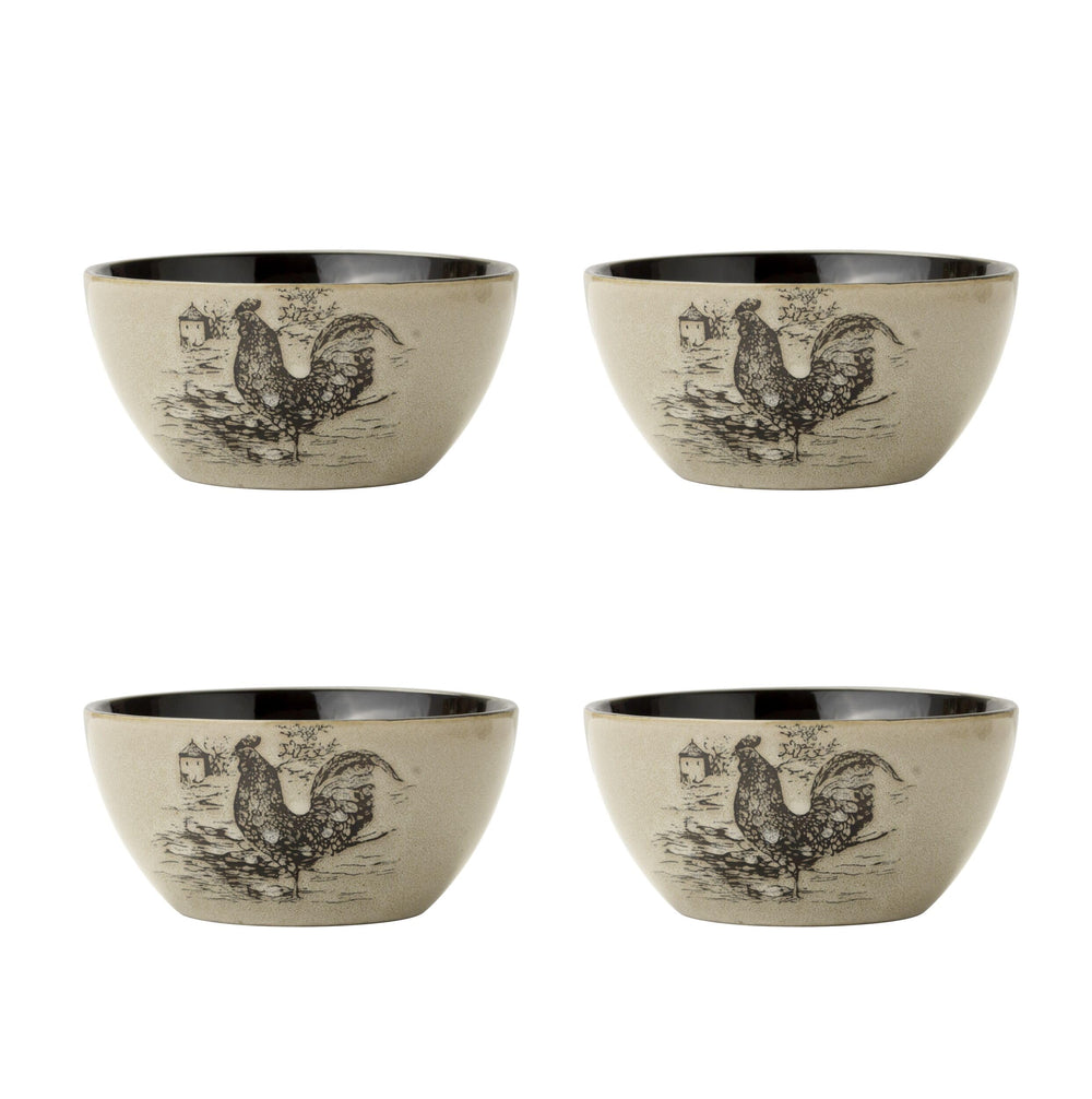 Pfaltzgraff mise en table rustique avec service Homespun Rooster, ambiance chaleureuse