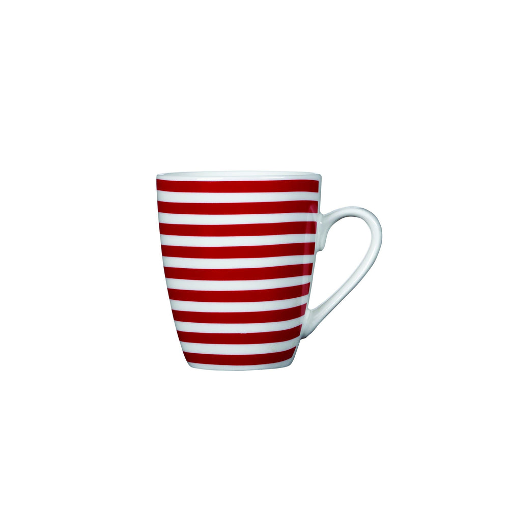 Pfaltzgraff Kenna Red mise en scène table montrant rendu chaleureux