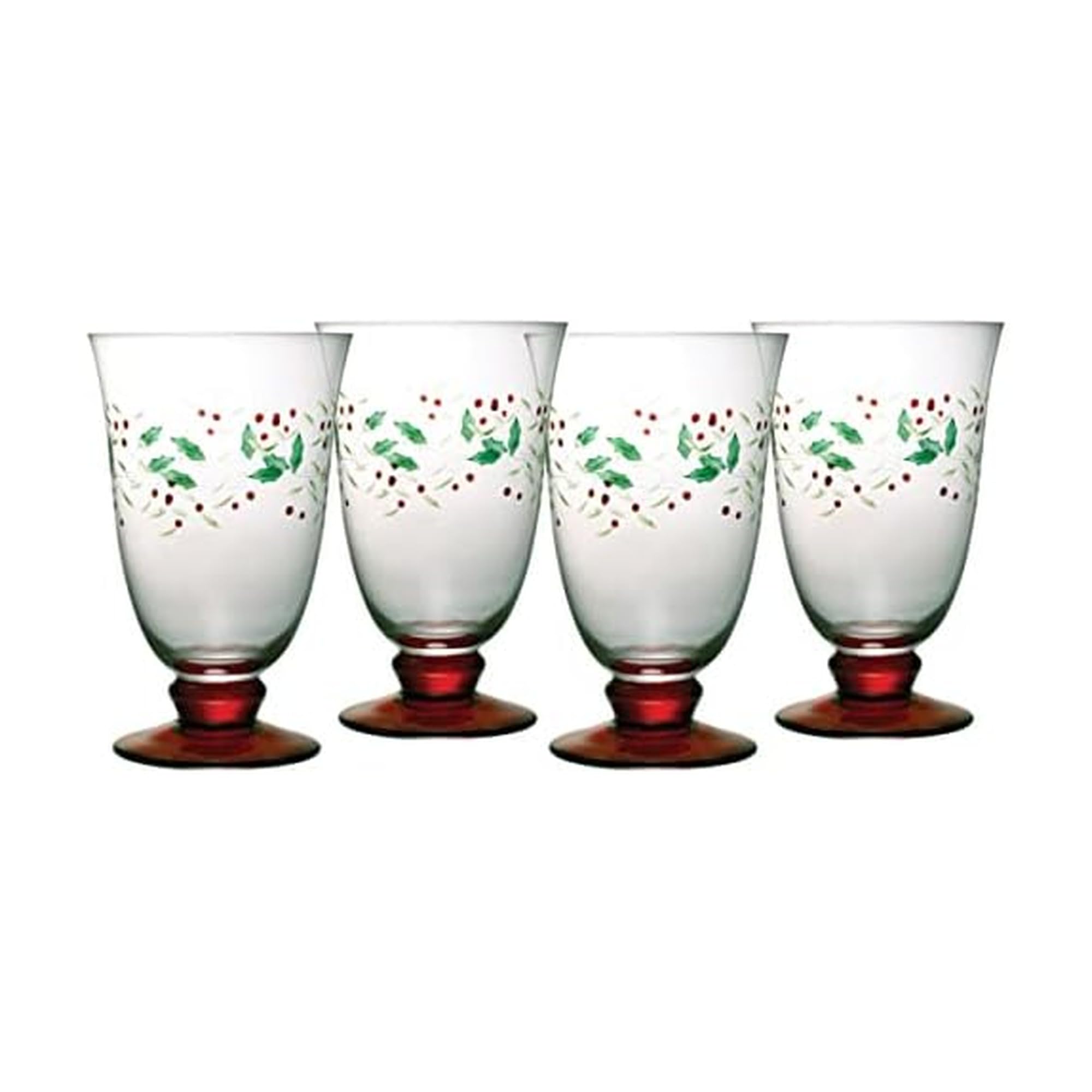 Pfaltzgraff gobelet face montrant motif Winterberry et élégance