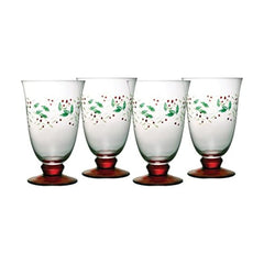 Pfaltzgraff gobelet face montrant motif Winterberry et élégance