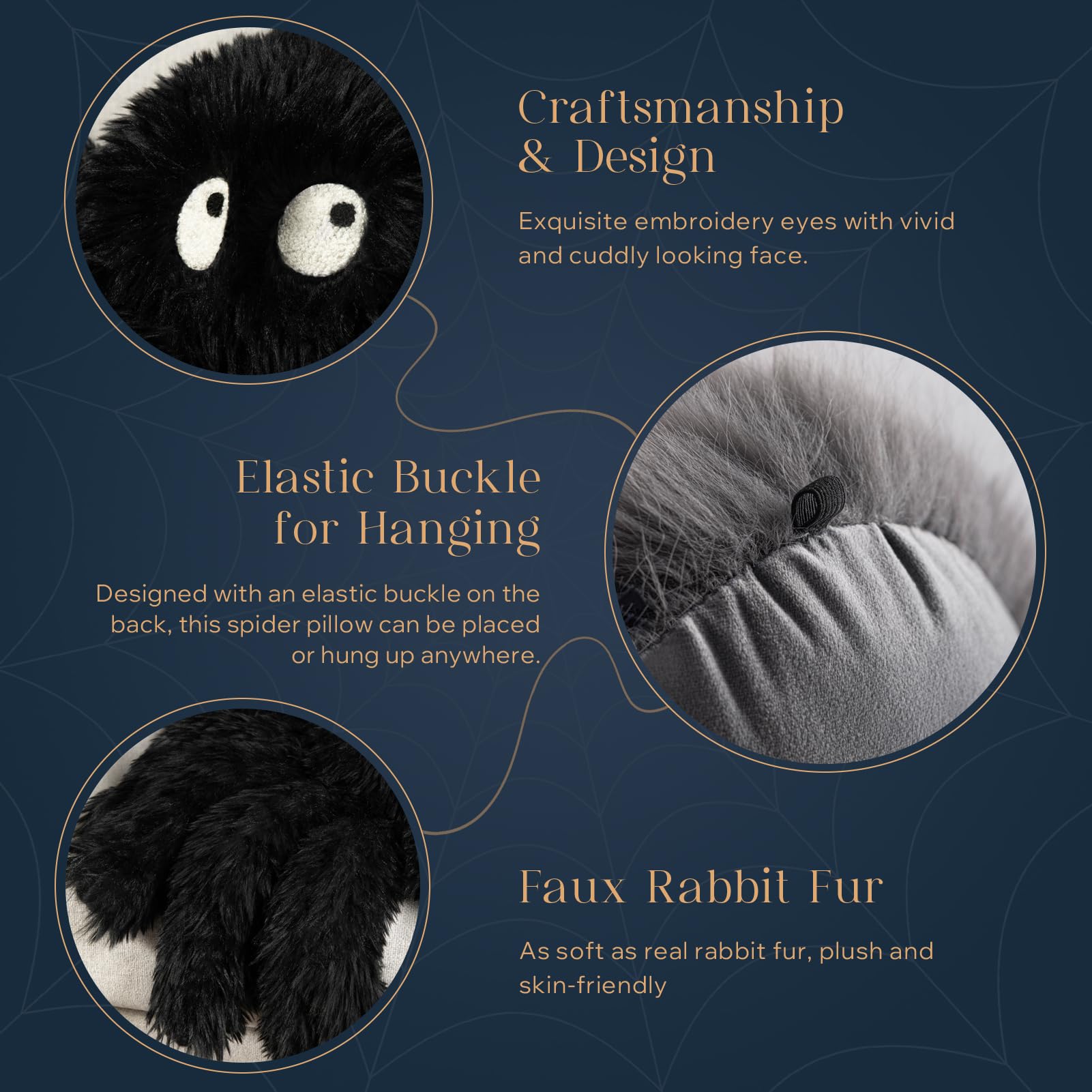Phantoscope coussin placé sur canapé ajoutant ambiance festive et cosy