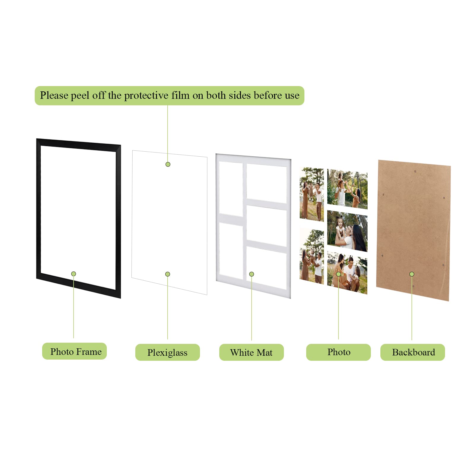 PHAREGE comparaison taille avec main montrant dimension 12×15 pouces pratique