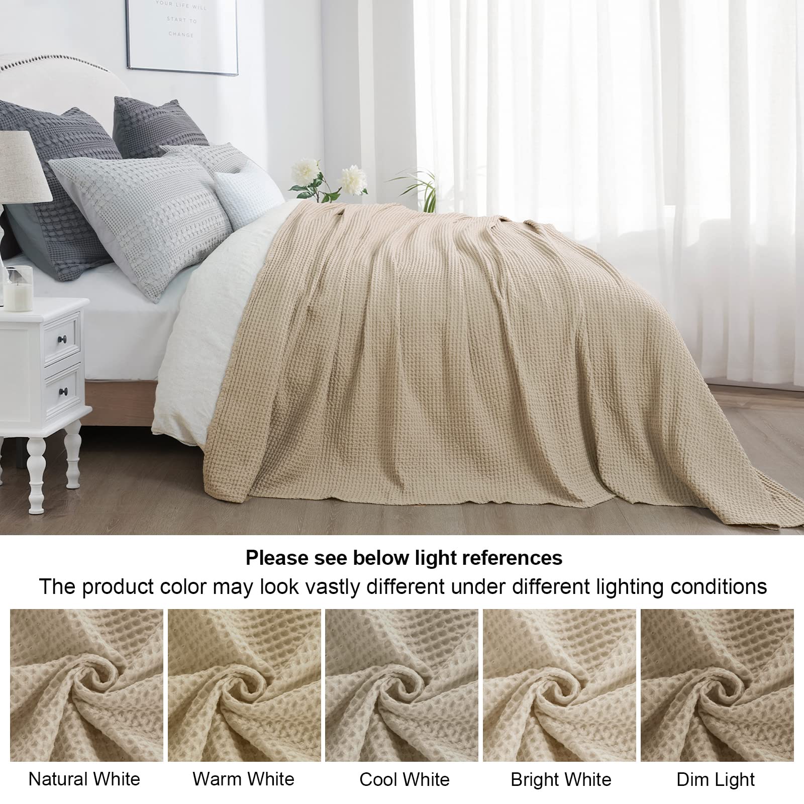 PHF mise en scène chambre Simply Taupe créant ambiance chaleureuse