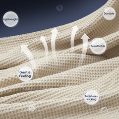 PHF couverture drapée sur canapé créant coin cocooning