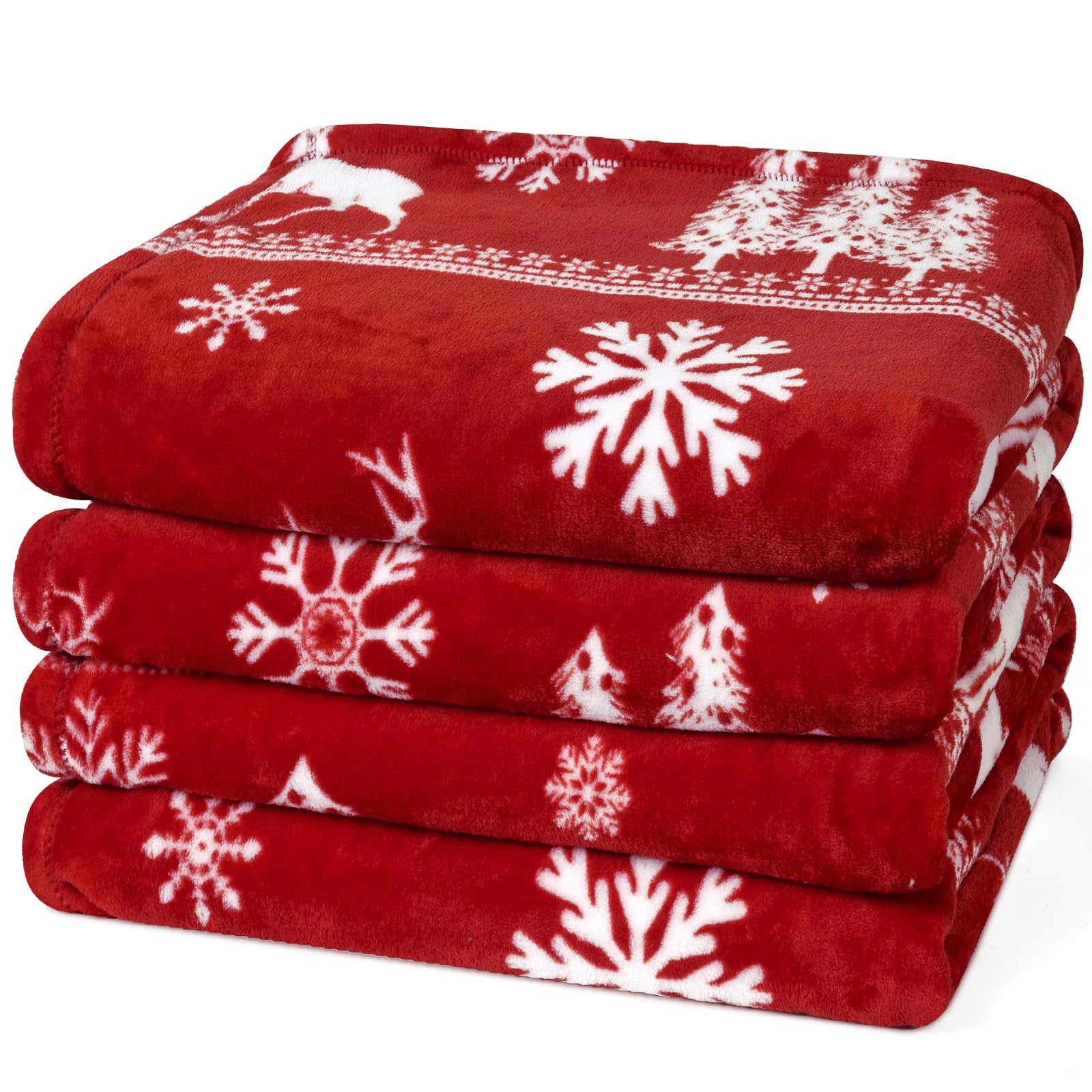PHF couverture face avant motif de Noël, apporte ambiance festive