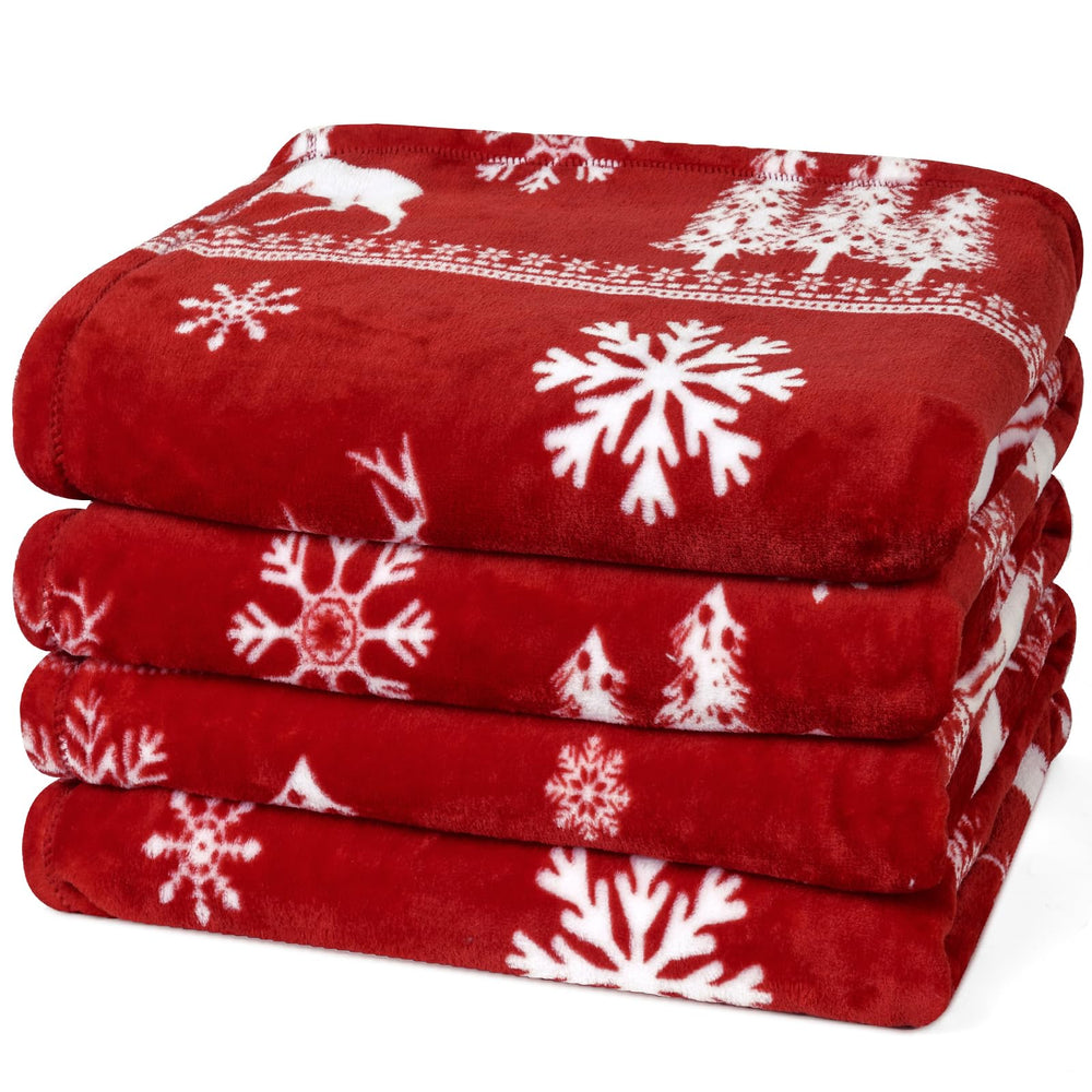 PHF couverture face avant motif de Noël, apporte ambiance festive
