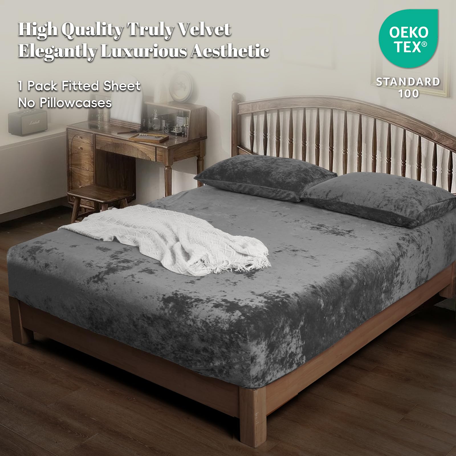 PHF Truly Velvet gros plan sur texture velours pour confort enveloppant