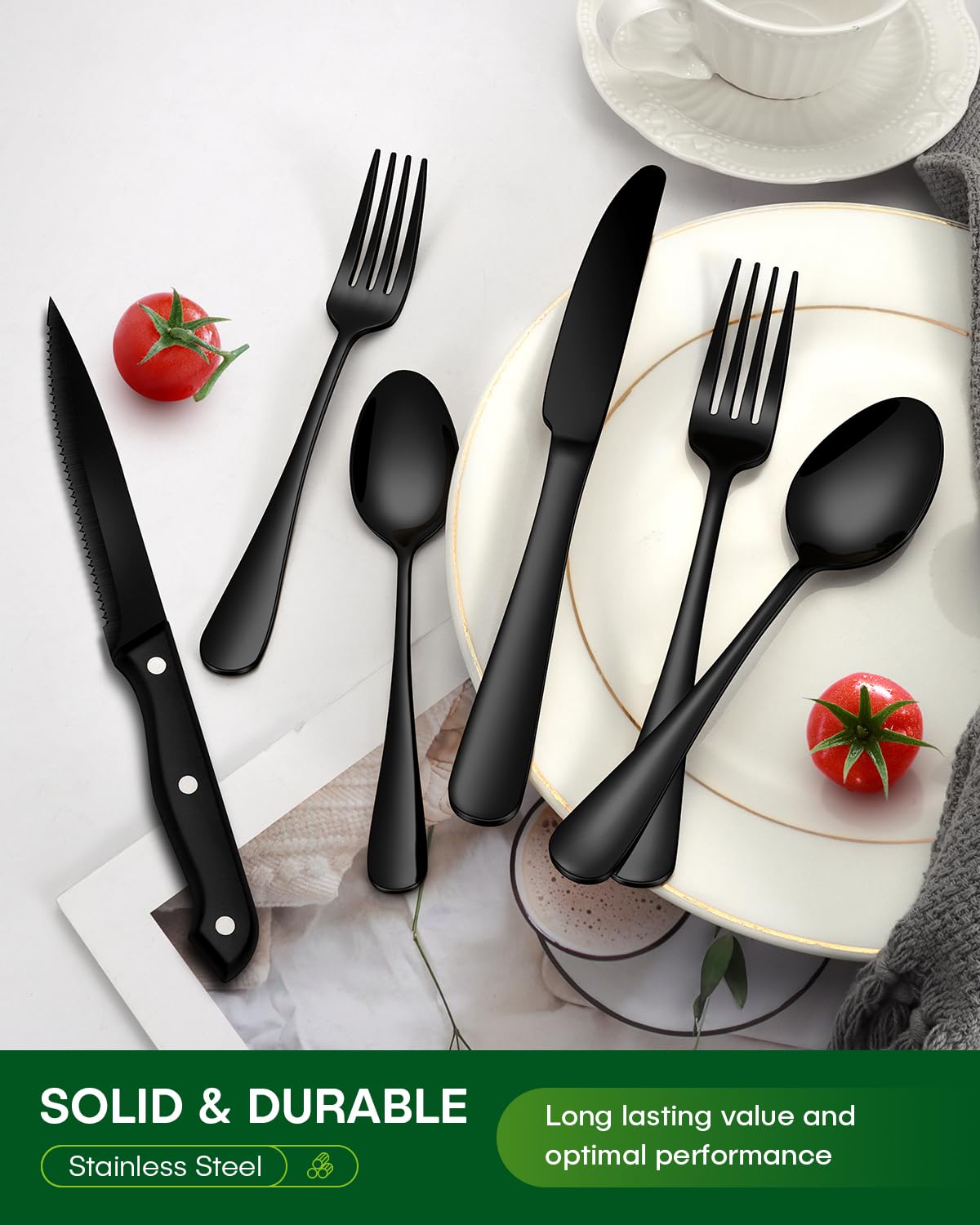 PHILIPALA coffret rangé, rangement pratique et protection des couverts