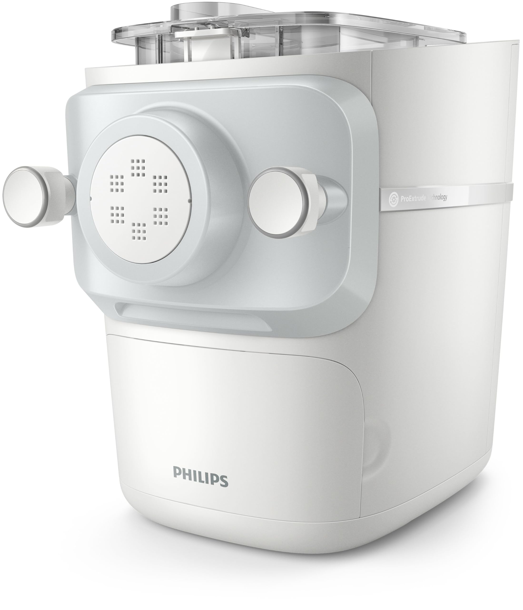 Philips 7000 disques montrés en gros plan pour variétés de pâtes