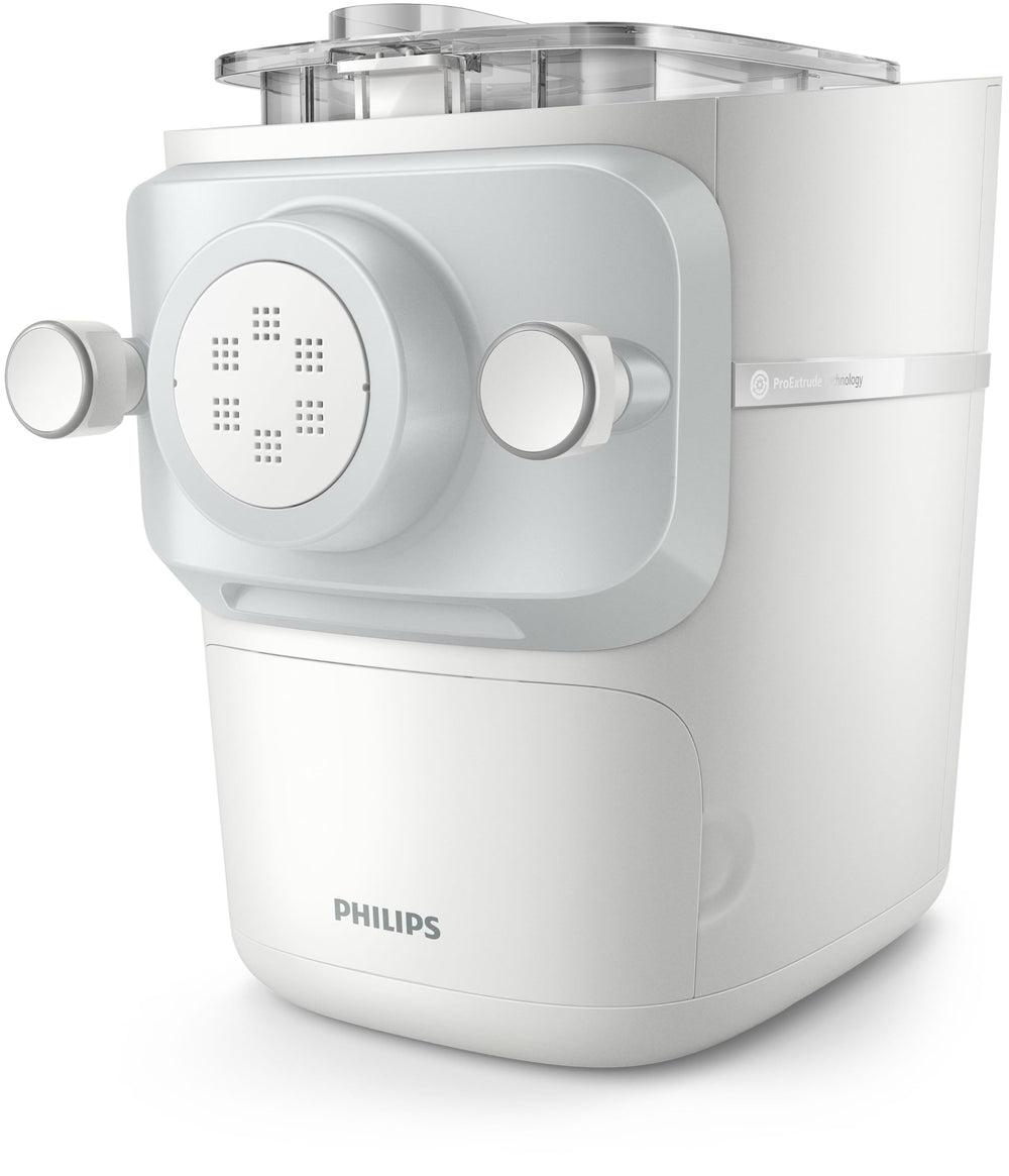 Philips 7000 disques montrés en gros plan pour variétés de pâtes