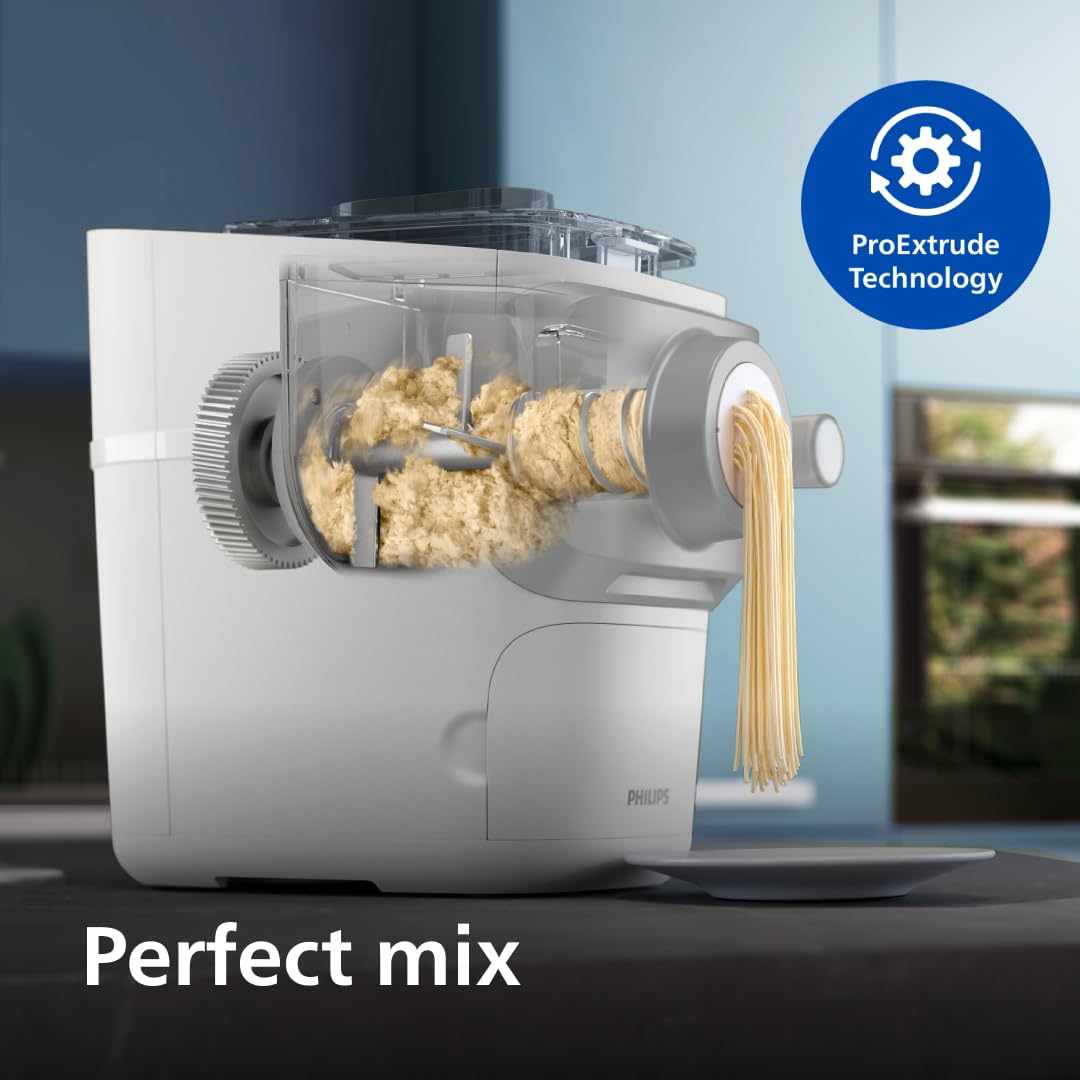 Philips 7000 extrusion des pâtes en action pour production homogène
