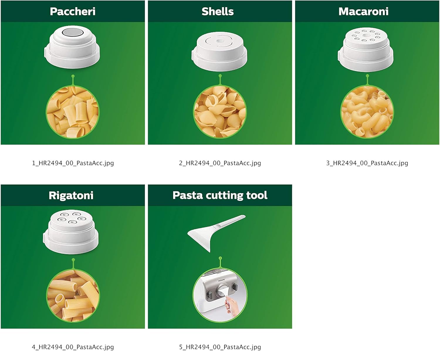 Philips Avance paccheri farcis dans un plat démontrant possibilités de farce bénéfice créativité culinaire