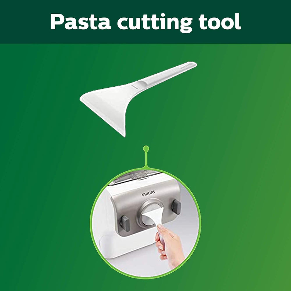 Philips Avance rigatoni prêts à cuisiner montrant rainures pour sauce bénéfice adhérence