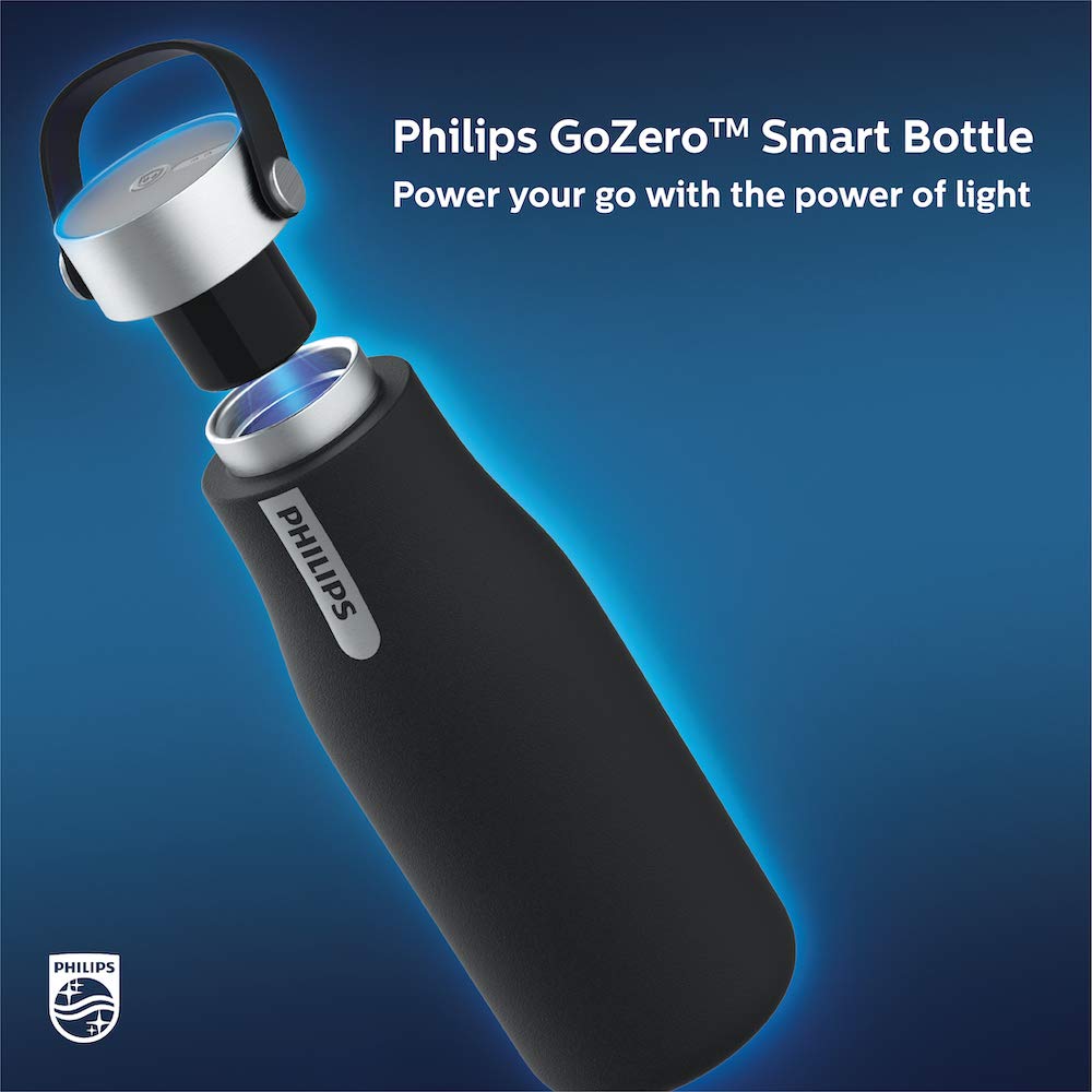 PHILIPS GoZero capuchon UV-C en gros plan pour désinfection simple