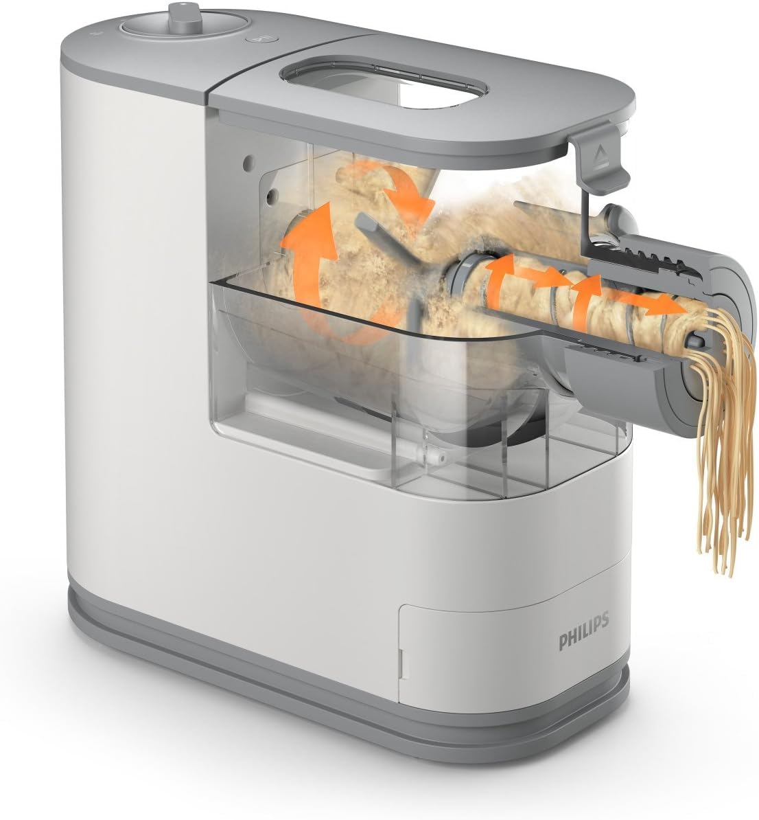Philips Viva disque penne en détail créant tubes parfaits