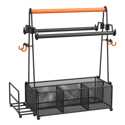 PHINOX caddy face avant montrant rangement organisé et gain de temps