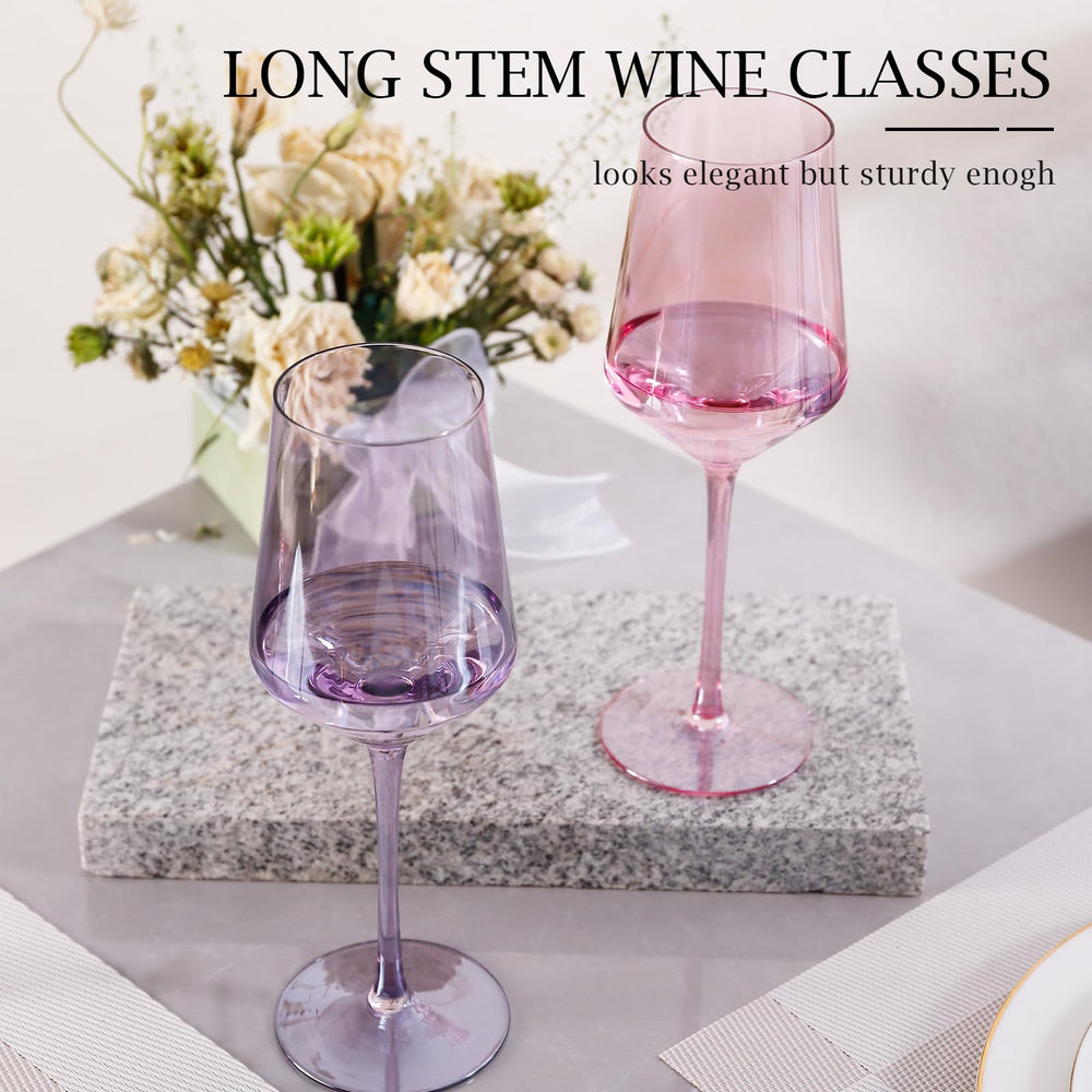 Physkoa détail de la tige longue, garde le vin à la bonne température